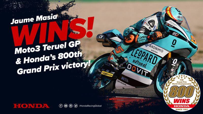 Honda Achieves 800th FIM World Championship Grand Prix Victory ckm