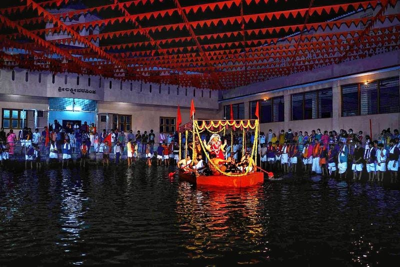 Udupi Sharada Utsav Concluded snr