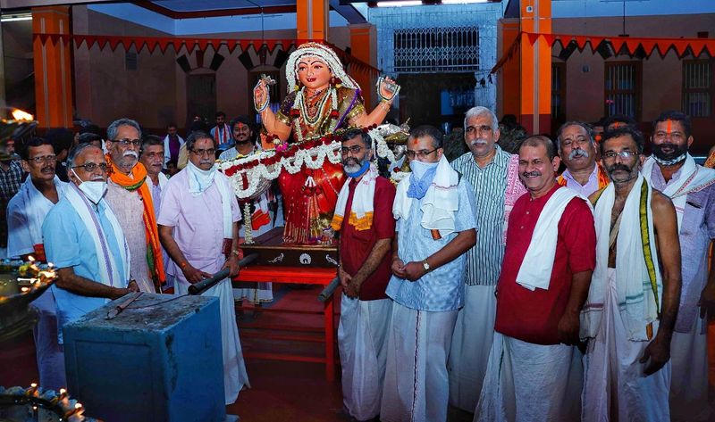Udupi Sharada Utsav Concluded snr