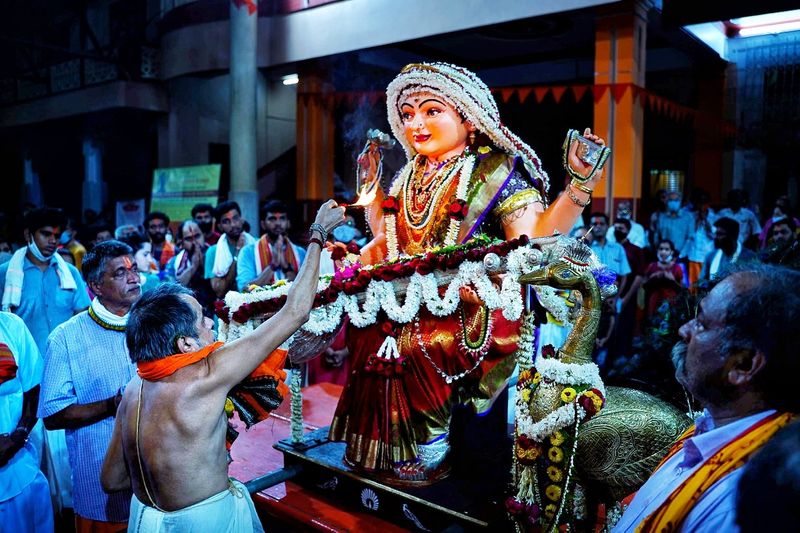 Udupi Sharada Utsav Concluded snr