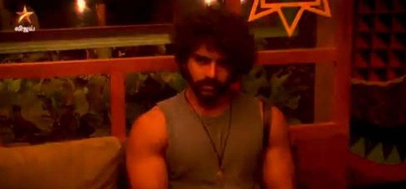 archana and balaji emotional scene in biggboss house