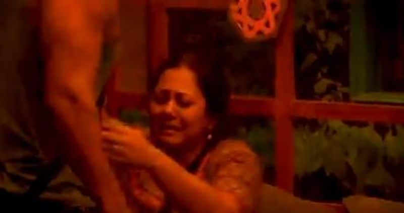 ramya pandian crying in biggboss house