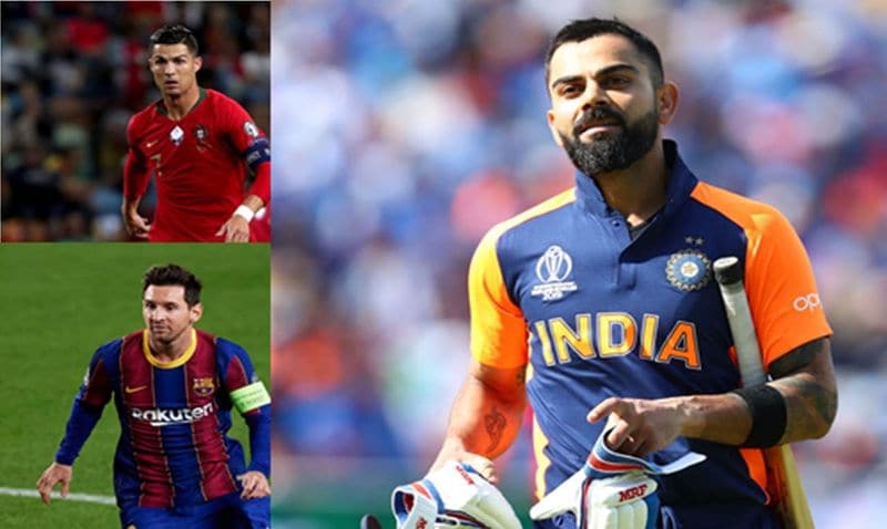Is Virat Kohli a football geek too?-shl