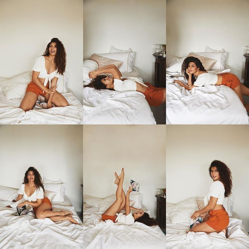 Jacqueline Fernandez has raised the temperature in her recent social media post RCB