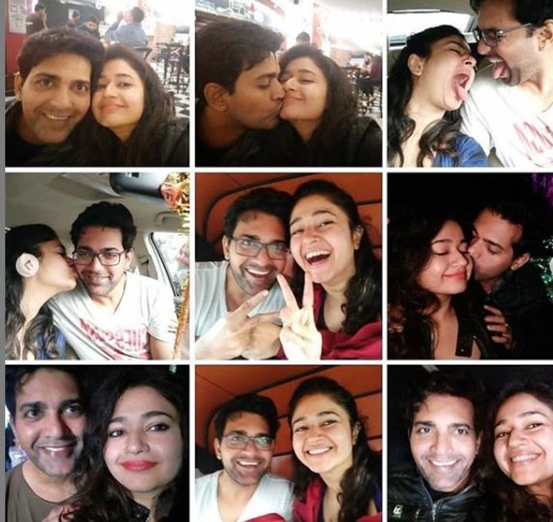 actress poonam bajwa first time show her lover viral in social media