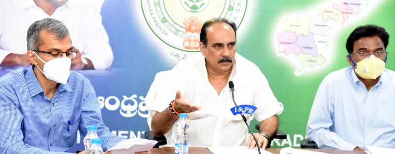 Balineni Srinivas Reddy Review Meeting on Electricity Department