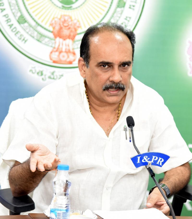 Balineni Srinivas Reddy Review Meeting on Electricity Department
