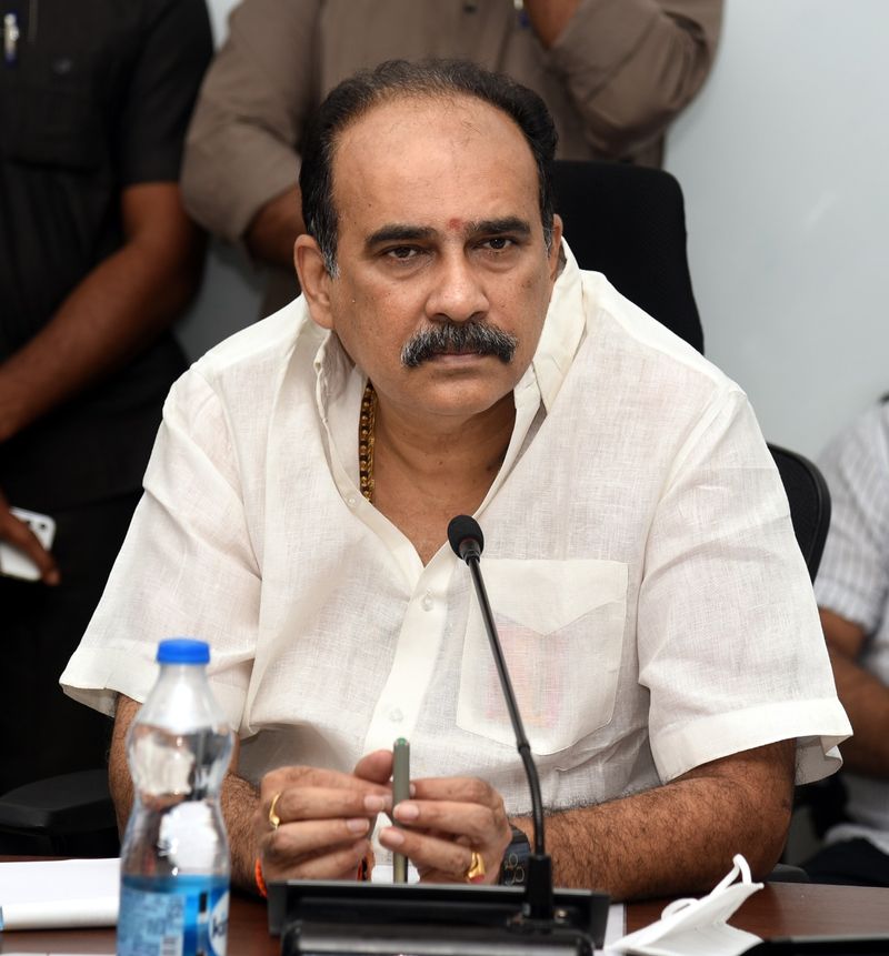 Balineni Srinivas Reddy Review Meeting on Electricity Department