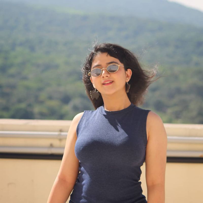 Actress Shriya sharma hot photo shoot