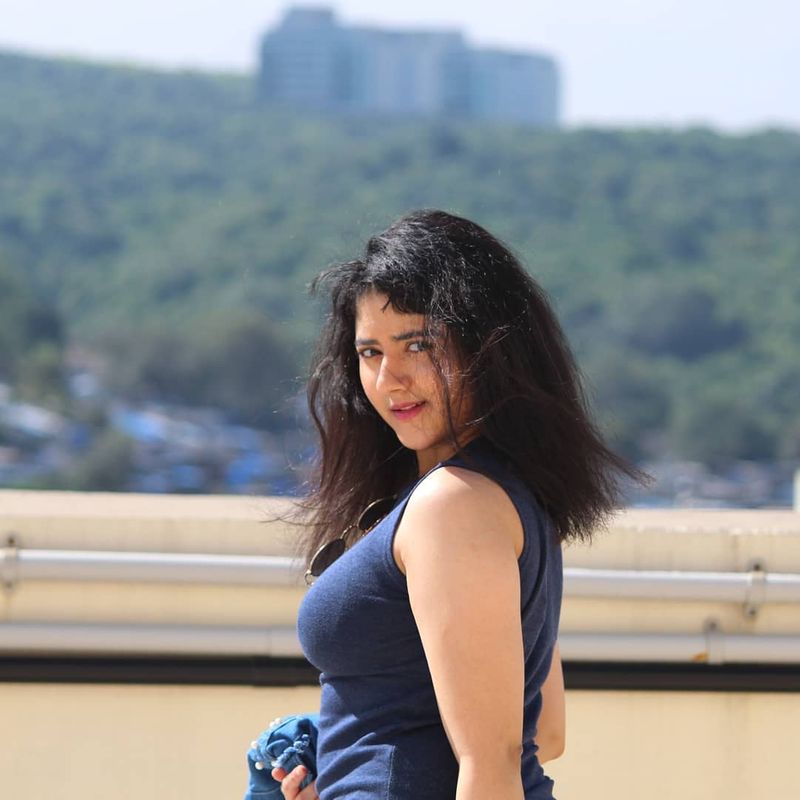 Actress Shriya sharma hot photo shoot