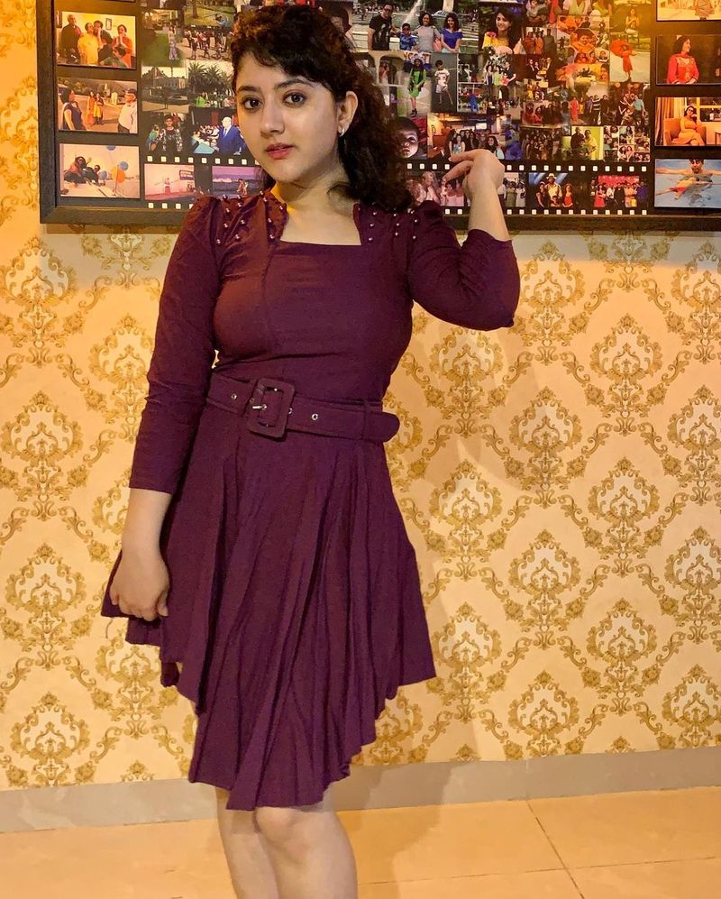 Actress Shriya sharma hot photo shoot
