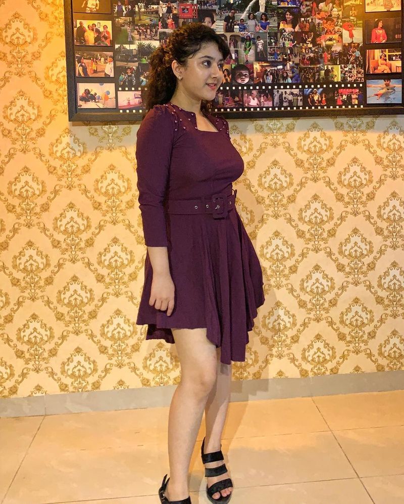 Actress Shriya sharma hot photo shoot