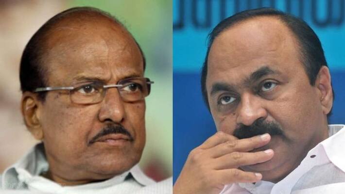VD Satheesan against Muslim league on economic reservation VD Satheesan against Muslim league on economic reservation