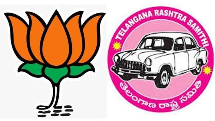 Telangana bypolls:bjp upper hand on congress in Telangana lns Telangana bypolls:bjp upper hand on congress in Telangana lns