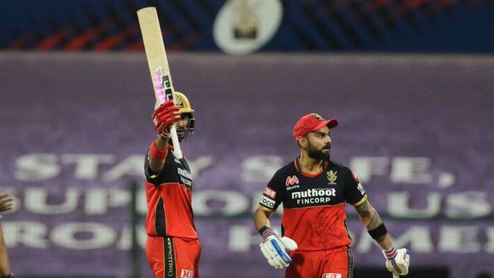 Royal Challengers Bangalore puts 165 runs target to Mumbai Indians in IPL 2020 spb Royal Challengers Bangalore puts 165 runs target to Mumbai Indians in IPL 2020 spb