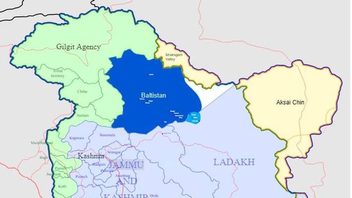 Saudi Arabia has removed Pakistan-occupied Kashmir and Gilgit-Baltistan from Pakistan map ckm Saudi Arabia has removed Pakistan-occupied Kashmir and Gilgit-Baltistan from Pakistan map ckm