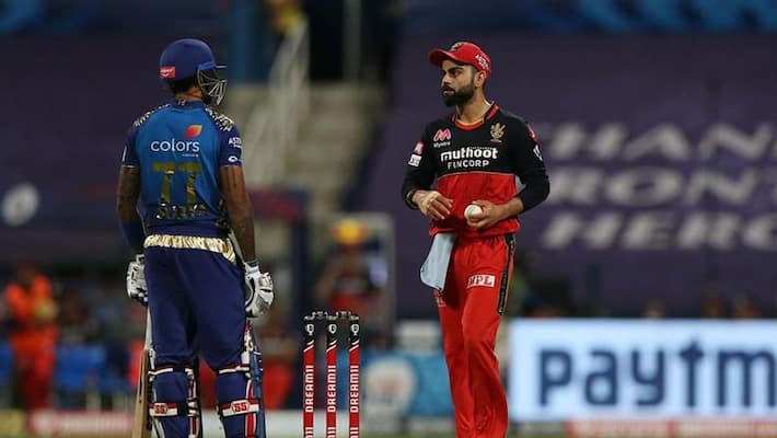 Mumbai Indians defeat Royal Challengers Bangalore by 5 wickets in IPL 2020 spb Mumbai Indians defeat Royal Challengers Bangalore by 5 wickets in IPL 2020 spb