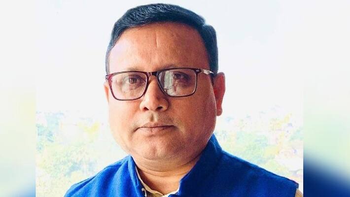 The new general secretary of the BJPs state organization is Amitabh Chakraborty RTB The new general secretary of the BJPs state organization is Amitabh Chakraborty RTB
