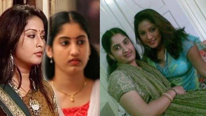 Ente manasaputhri serial fame sreekala sasidharan shared a nostalgic photo with archana susheelan in old serial set Ente manasaputhri serial fame sreekala sasidharan shared a nostalgic photo with archana susheelan in old serial set