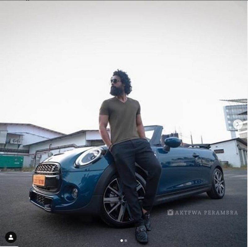 tovino thomas get new mini cooper car