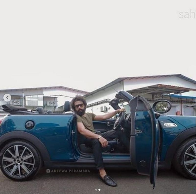 tovino thomas get new mini cooper car