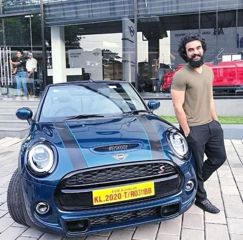 tovino thomas get new mini cooper car