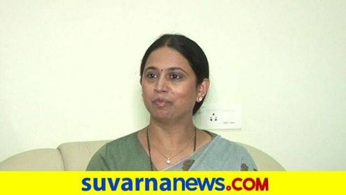 Congress MLA Lakshmi Hebbalkar React on BJP Former MLA Sanjay Patil Statement grg Congress MLA Lakshmi Hebbalkar React on BJP Former MLA Sanjay Patil Statement grg