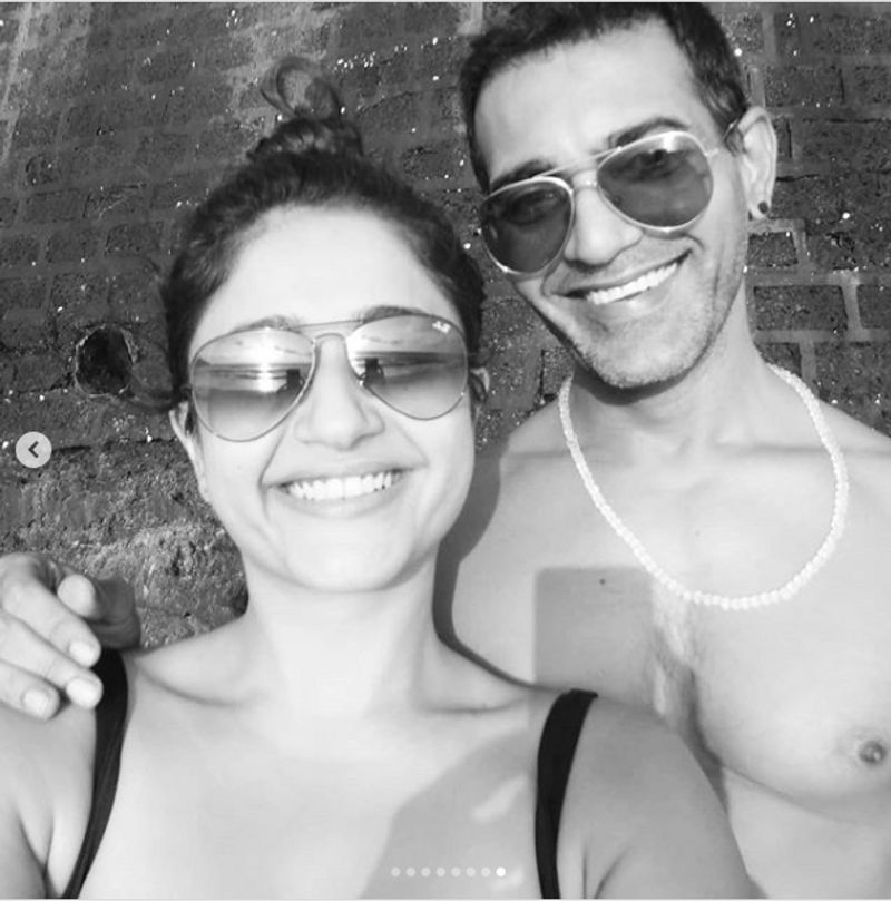 poonam bajwa reveals being in relationship with an adorable post