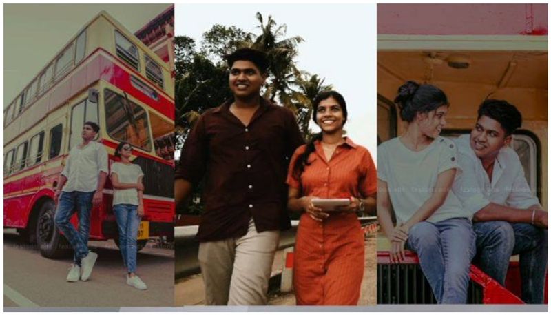 ksrtc allows Double Decker bus for photoshoot