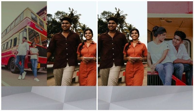 ksrtc allows Double Decker bus for photoshoot