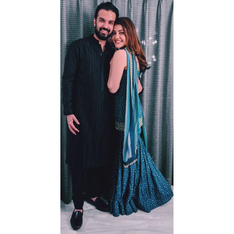 Images of Kajal Agarwal Mehndi PNB
