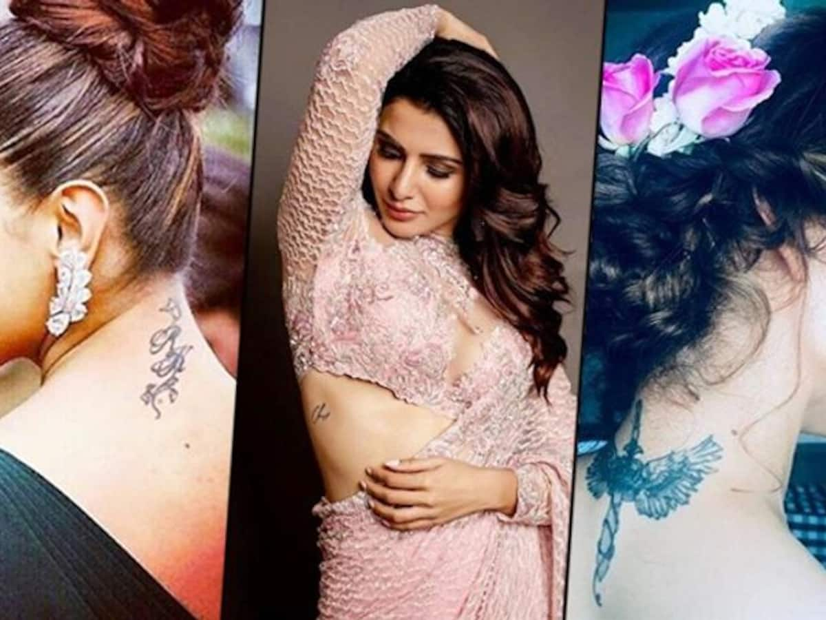 See what Deepika Padukone did to her RK tattoo Check out the latest  picture  Celebrities News  India TV