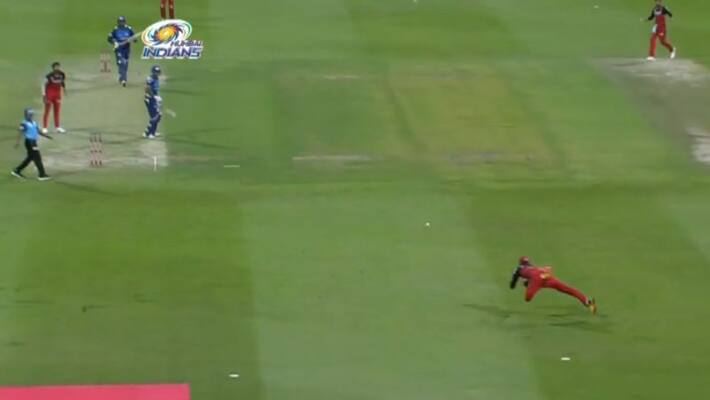 ipl 2020 watch stunning catch by Devdutt Padikkal to out Saurabh Tiwary ipl 2020 watch stunning catch by Devdutt Padikkal to out Saurabh Tiwary