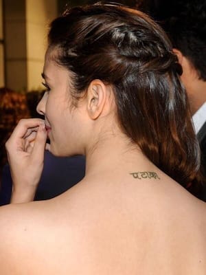 EXCLUSIVE! Did Deepika Padukone Really Remove The Controversial 'RK' Tattoo?