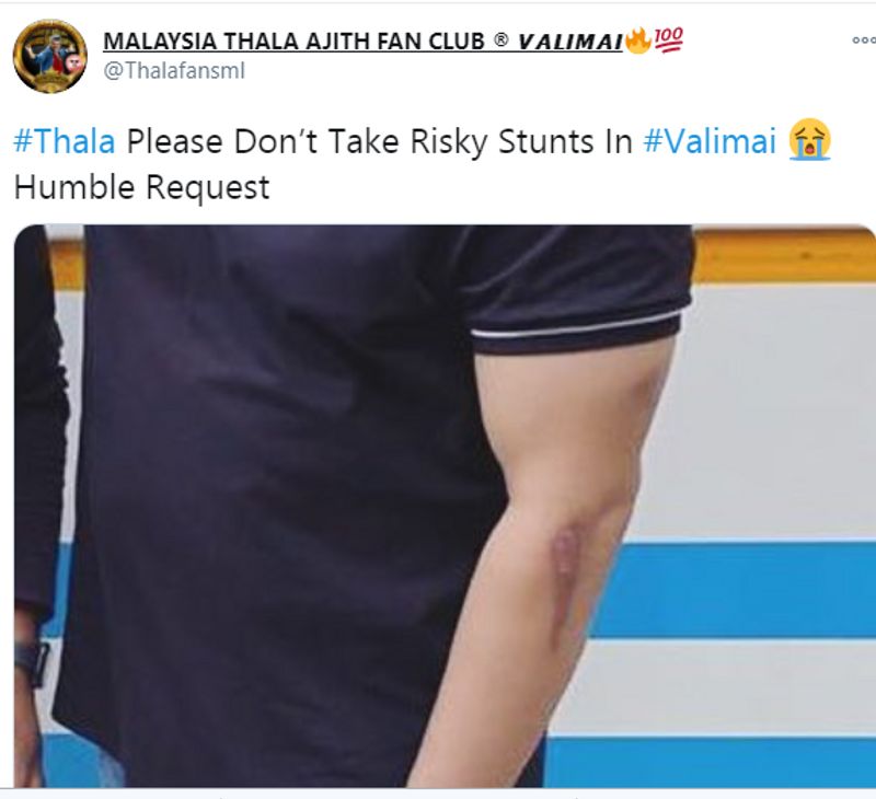 Thala Ajith Latest Photo Going viral in social media