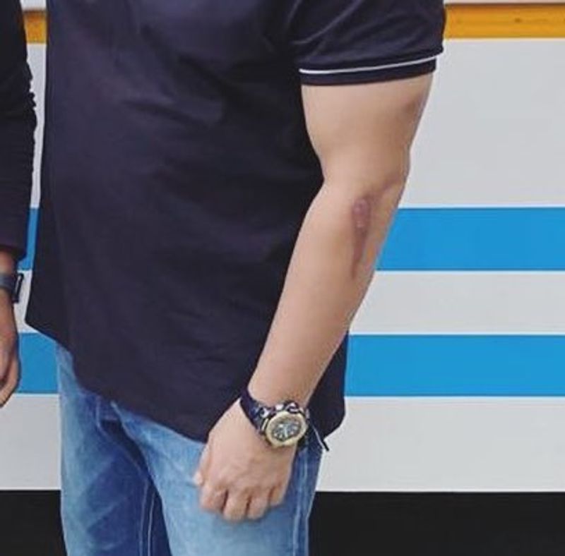 Thala Ajith Latest Photo Going viral in social media