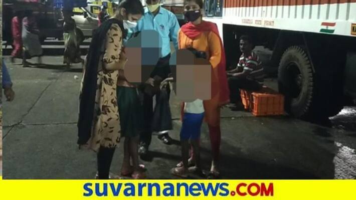 17 Children Rescued From Malpe Beach snr 17 Children Rescued From Malpe Beach snr