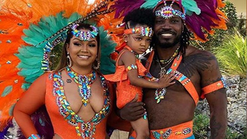 chris gayle wife natasha berridge is super hot see photos