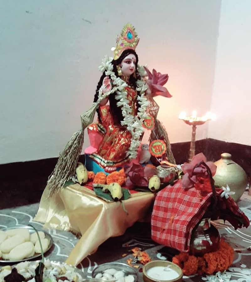 To get Goddess laxmi blessing worship in this way at Purnima tithi BDD