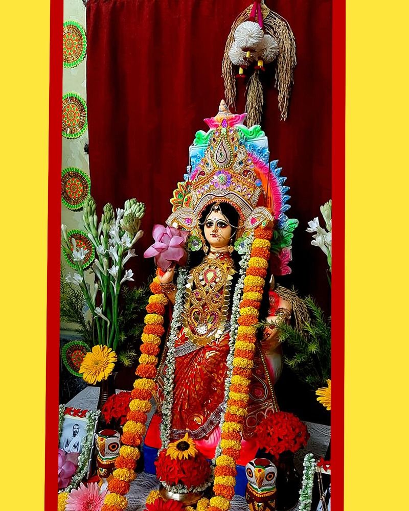 To get Goddess laxmi blessing worship in this way at Purnima tithi BDD