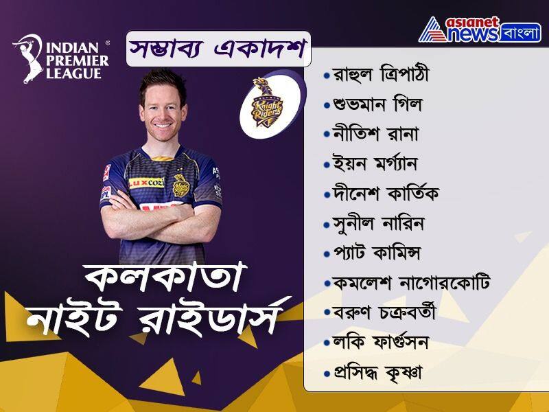 These are the probable 11 of KKR vs CSK match in second leg of IPL 2020 spb