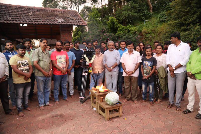 Kannada mahesh babu Shanvi Srivastava completes Kasturi mahal shooting vcs