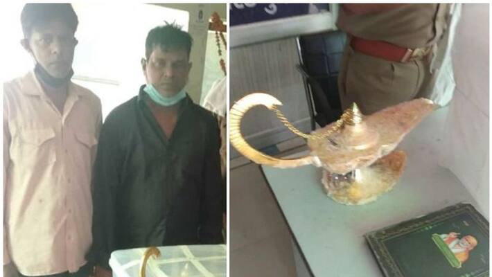 London doctor duped for 2.5 crores in the pretext of giving Alladins Magical Lamp London doctor duped for 2.5 crores in the pretext of giving Alladins Magical Lamp