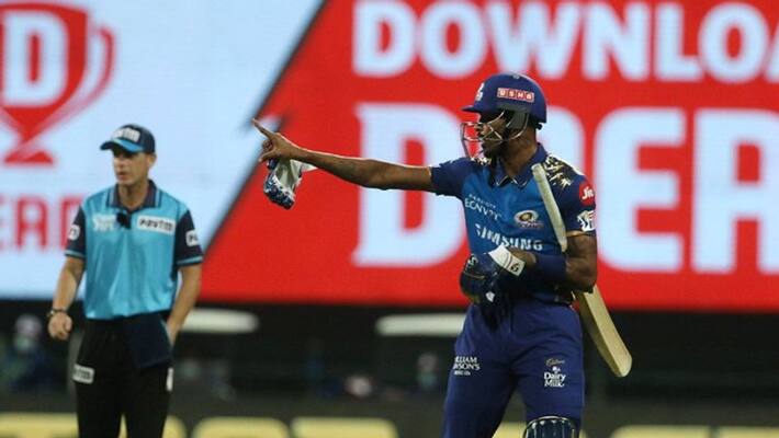 IPL 2020 Hardik Pandya and Chris Morris reprimanded for onfield spat IPL 2020 Hardik Pandya and Chris Morris reprimanded for onfield spat