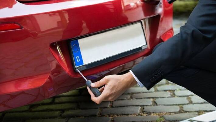 Motor Vehilce act HSRP number plate mandatory only for vehicles registered after April 2019 ckm Motor Vehilce act HSRP number plate mandatory only for vehicles registered after April 2019 ckm
