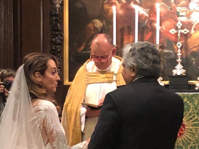 Legal eagle Harish Salve gets married to London-based artist-vpn