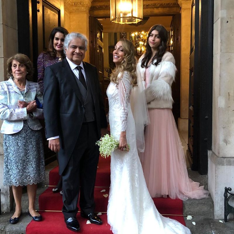 Legal eagle Harish Salve gets married to London-based artist-vpn