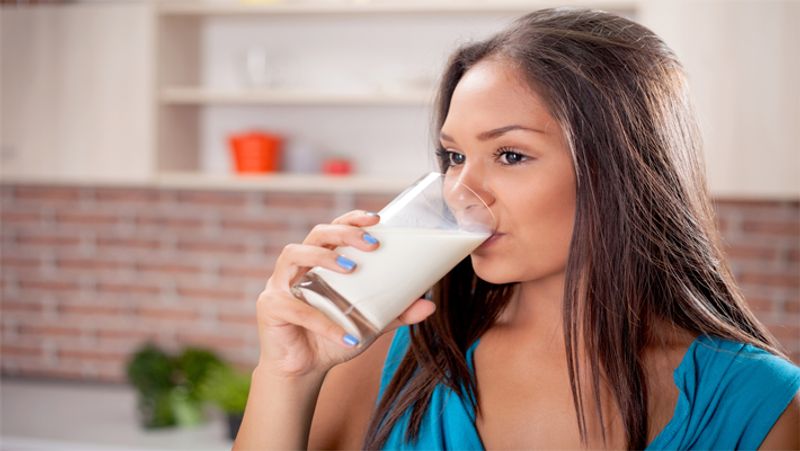 Do you also get acidity by drinking milk? If you drink like this, it will be easily digested - bsb