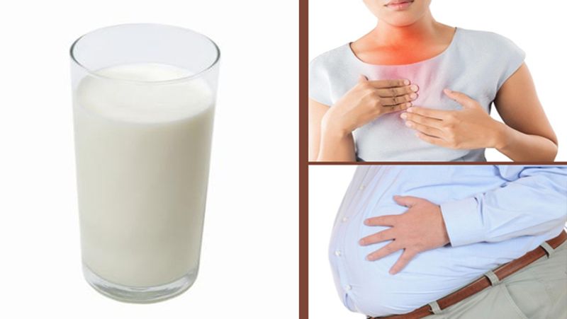 Do you also get acidity by drinking milk? If you drink like this, it will be easily digested - bsb
