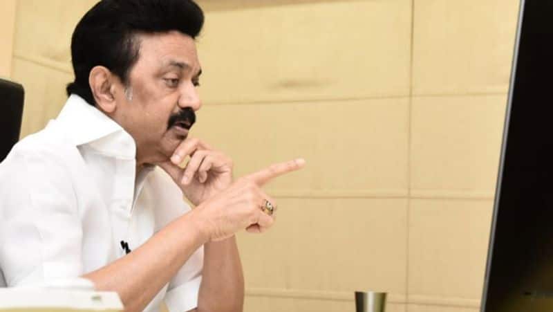 We have talked about something else with the governor..mk stalin